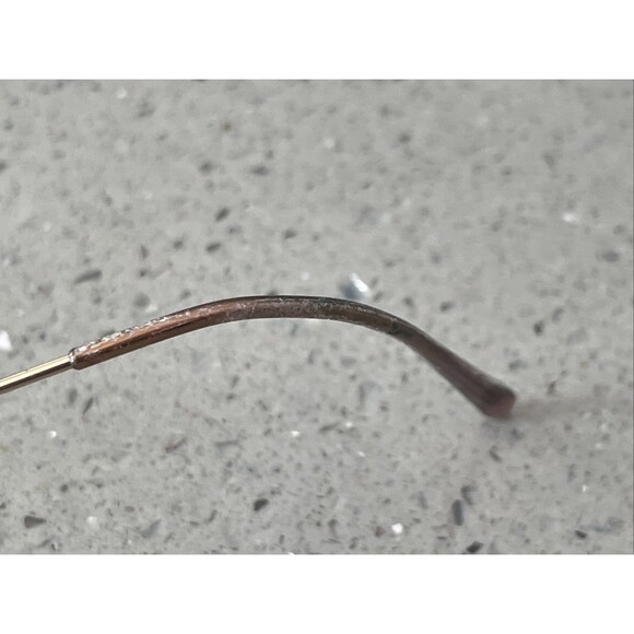 SAFILO ELASTA EYEGLASSES GLASSES Frames ONLY 52-18 0/5 Half Rim Tortoise - Picture 6 of 16